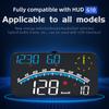 G10 Head Up Display Digital Display Various Functions Multi-modes Car Electronics HUD Projector Display for Car