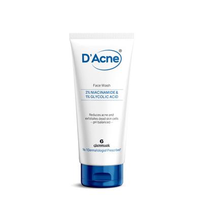Мягкое средство для умывания лица D’Acne Soft | 2% Ниацинамид и 1% Гликолевая кислота | Видимо уменьшает акне за 10 дней | Нежное средство для ежедневного очищения | Подходит для чувствительной, жирной кожи
