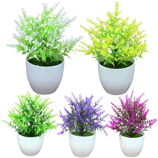 Современный искусственный бонсай, реалистичный внешний вид, устойчивый к атмосферным воздействиям, многоразовый