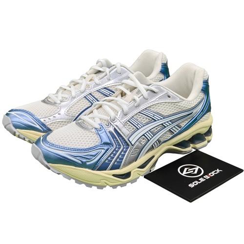 Asics Gel Kayano 14 Кремовый Металлический Синий - 1203A537-102
