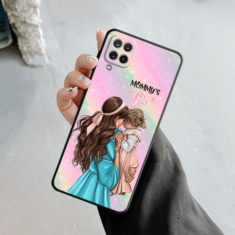 Чехол для телефона Samsung Galaxy A70 A70s A50 A30s A04s A20s A20e A02 A02s A03 A42 M52 M31 M04, чехол «Красивый ребенок, мама, девочка»