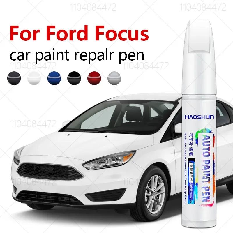 Для Ford Focus 1998-2025 C170 C307 C346 C519 Ремонтная ручка для краски Подкраска Удаление царапин DIY Автоаксессуары Черный Белый Красный Синий