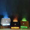 Aroma Diffuser Mini Ultrasonic USB Air Humidifier 3D Flame Diffuser Essential Oils Diffuser Aromatherapy Air Freshener Bedroom
