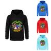 Minecraft Chicken Jockey Childrens Cartoon Hoodie And Pants Set With Cotton Fabric For Casual Winter Wear