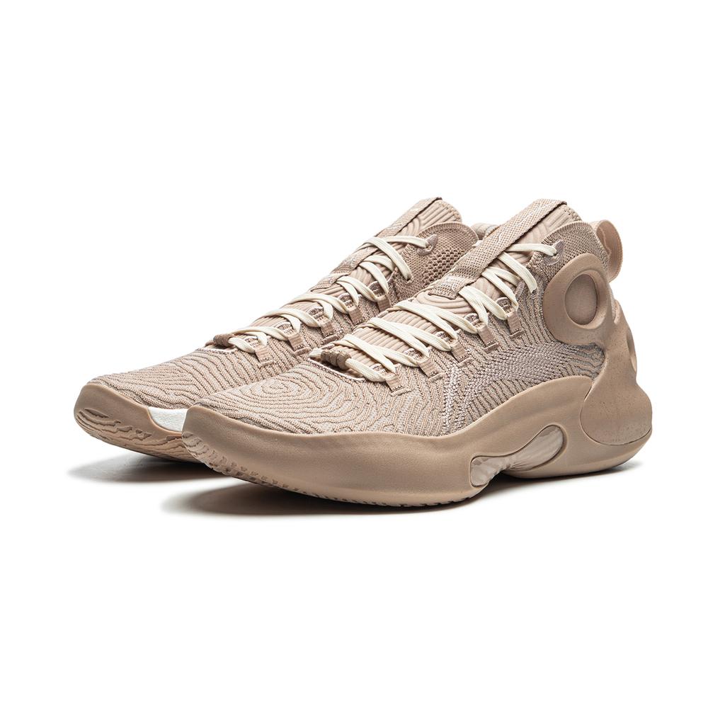 Li Ning Yu Shuai Ultra Mud Carbon Core Technology Stable Support Professional All-Around Anti-Slip Wear-Resistant Mid-Top Basketball Shoes ABAU003-9