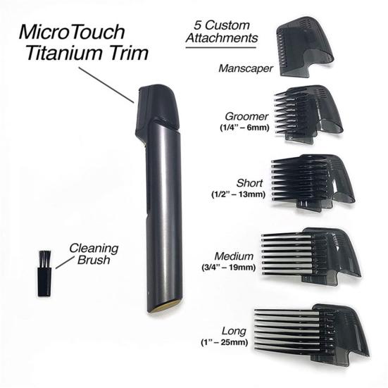 Триммер для бороды Yousheng, эффективная многофункциональная беспроводная мужская электрическая бритва для волос на теле для дома
