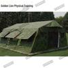 Тренировочный каркасный шатер Golden Lion 30 кв. м