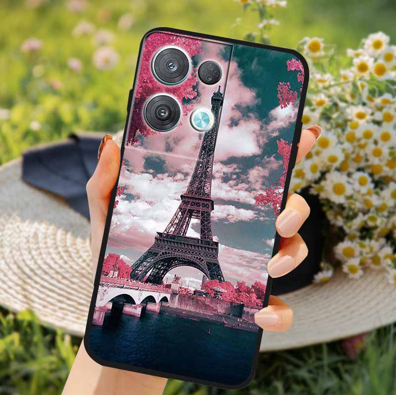 Чехлы для OPPO Reno 8 Pro 5G Модные Мягкие Силиконовые TPU Ударопрочные Задние Крышки Для OPPO Reno8 Pro + Плюс Чехол для Телефона Защитный Couqe