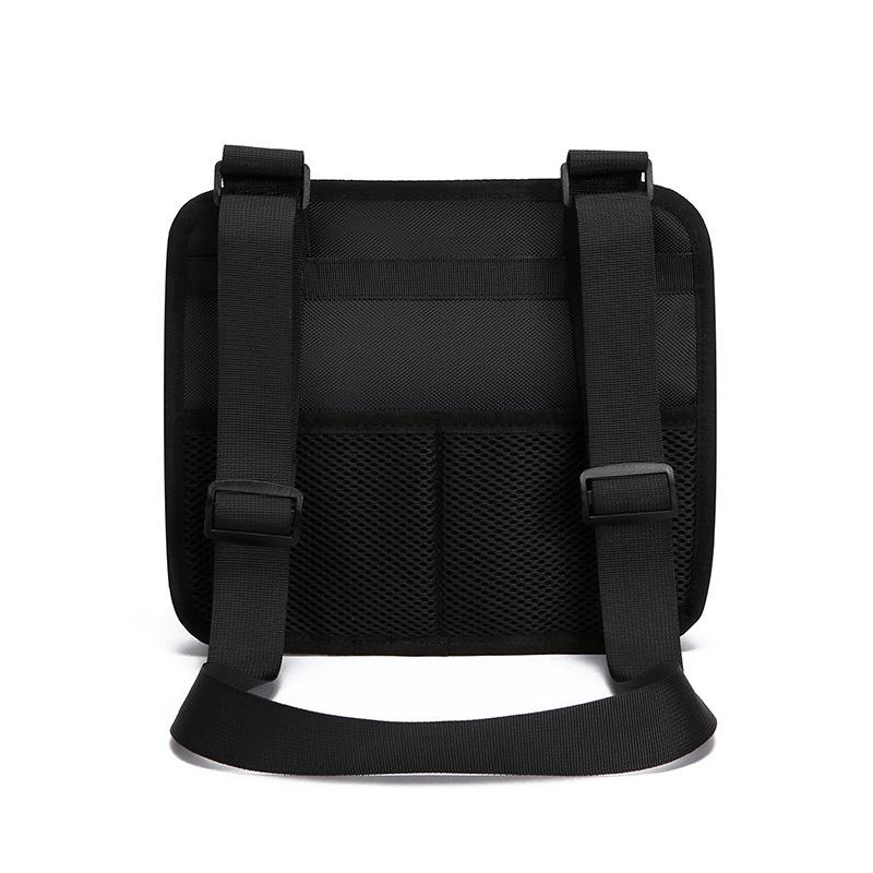 TS JYL laptop bag,Water Bottle Holder Crossbody Bag Multi-Function Large Capacity Satchel