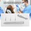 0‑8000Hz Dental 2 Holes Air Scalers Handpiece with 3 Tips Oral Dental Tool