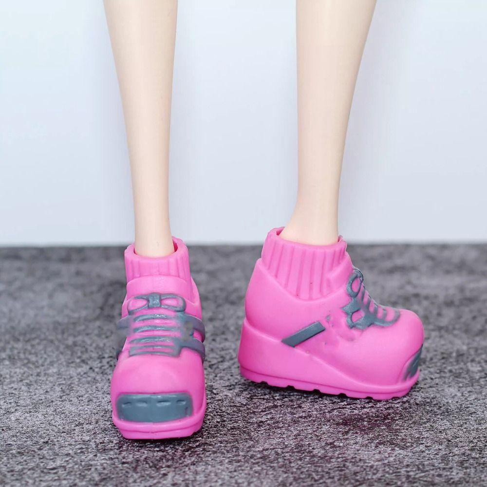 Quality High Heels Shoes Original Figure Doll Sandals Doll Casual Shoes  Doll Accessories