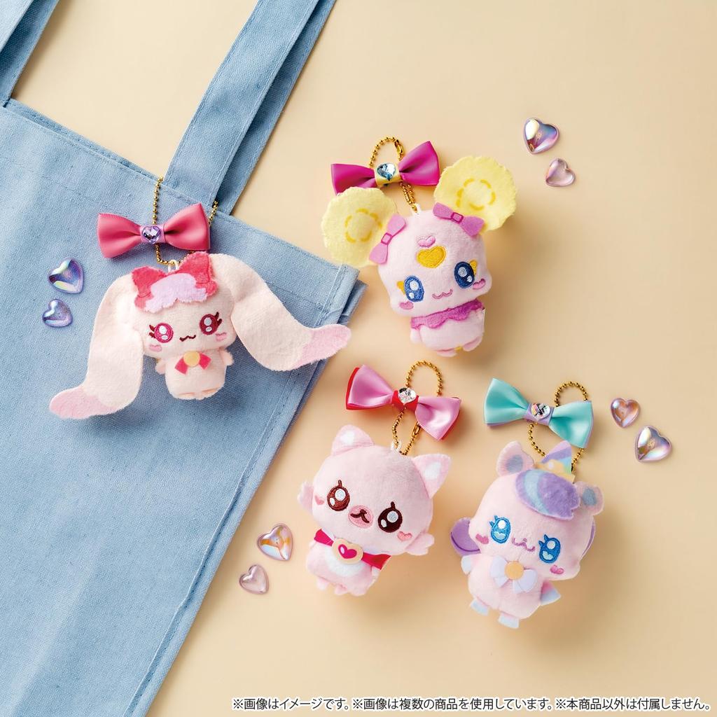 [BANDAI] Ribbon Mascot Petit Cure Candy (Bonus: Petit Cure Initial Sticker Vol. 3)
