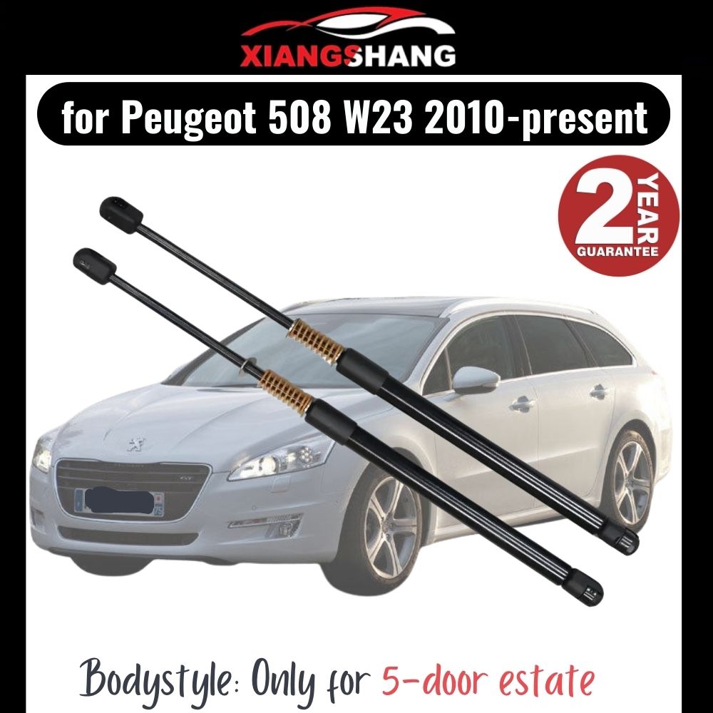 Auto Pop-Up Trunk Struts for Peugeot 508 (W23) Estate 2010-present Automatic Opening Gas Lift Supports with Springs