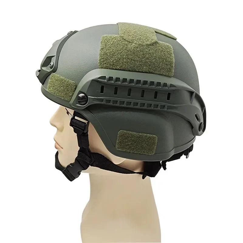 MH Тактический шлем FAST Шлем MICH2000 Airsoft Outdoor Tactical Painball CS SWAT Защитное снаряжение для верховой езды