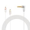 OKCSC Aurora Recable Westone Earphone Cable Replacement Balanced Connection 2 Cores High Purity OFC Silver Plated Compatible with W Series Such As