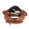 Women Shoulder Bag Large Capacity Multi-Layer Soft Leather Middle-Aged Mother Bag