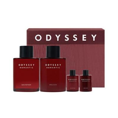 Odyssey НОВЫЙ Романтический набор для очищения кожи для мужчин, 2 предмета