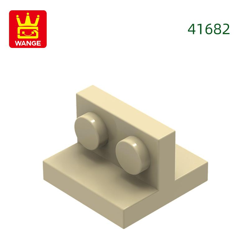 Нетоксичный 123 шт./Лот 41682 Центральная двойная скоба Стена 1 x 2 - 2 x 2 Блок MOC Цветные Аксессуары Совместимые с Кирпичами DIY Детские Игрушки