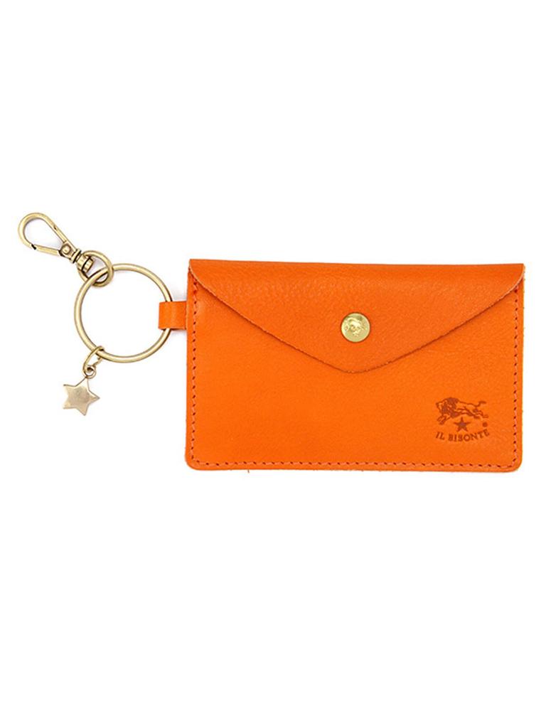 Card Case Key Ring F Orange [Il Bizonte] 54_1_5452404350