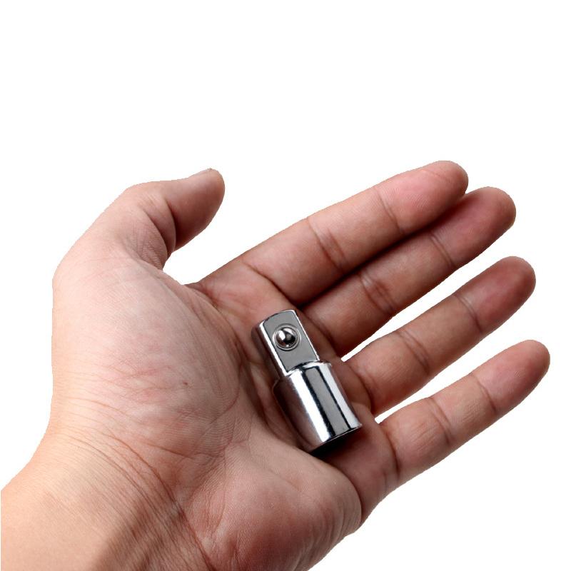 Ударный Адаптер для Торцевой Головки Переходник Редуктор Втулка Шарнир Электрический Гайковерт Трещотка Гаечный Ключ Ключ 1/2 3/8 1/4 Авто Инструмент для Ремонта Автомобиля