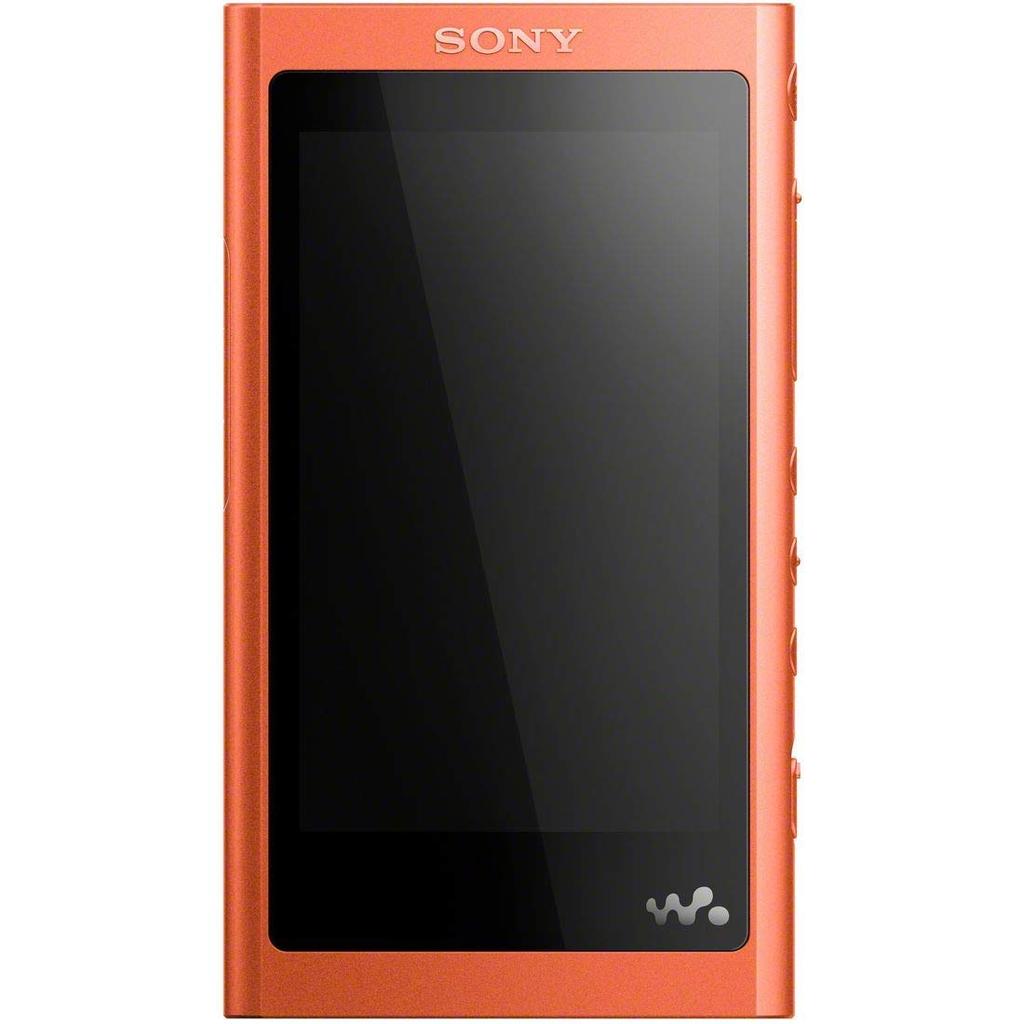 Sony Walkman A Series MP3 Player NW-A55HN 16GB Bluetooth Hi-Res Audio MicroSD Support Twilight Red 45 Hours Playback