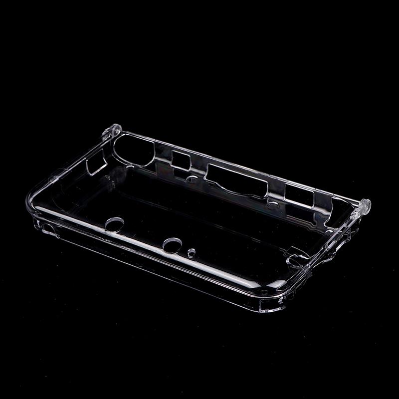 Прозрачный чехол с жесткой оболочкой для Nintendo 3Ds Xl Ll N3Ds 3Ds Ll