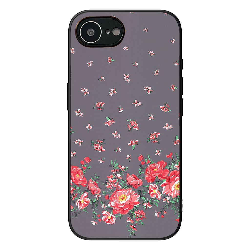 for Motorola Moto Edge 70 60 Fusion 40 NEO 20 Pro G Stylus G56 G96 G71 G73 G52 G41 G42 G51 Case Lucky Grass Peony Rose Flower