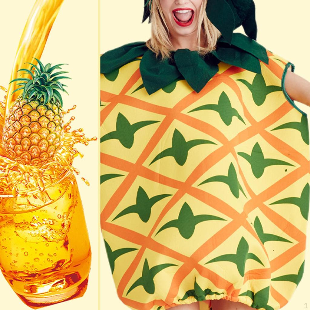 Еда Костюм Одежда Милая Одевайтесь для Карнавала Маскарада Праздника Ролевая Игра