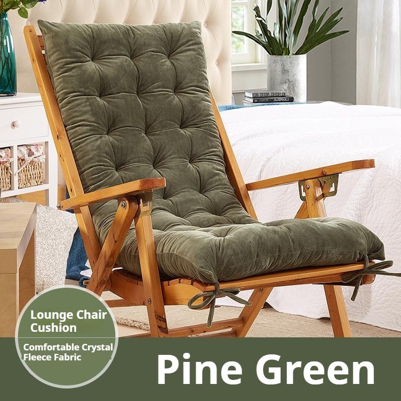 Утолщенная подушка для шезлонга, подушка для ленивого кресла, подушка для пляжного кресла, складная, двусторонняя, удобная и дышащая