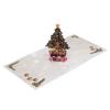 3D Christmas Card Exquisite Christmas Tree Design 3D Greeting Card with Envelope Greeting Card Paper