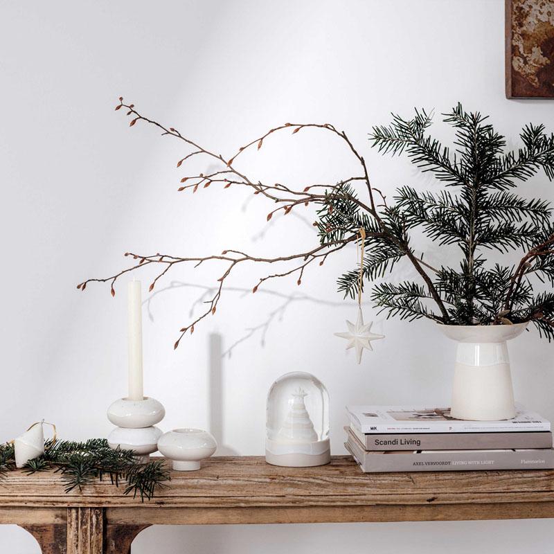 Winter Glow Villeroy & Boch Cone Pendant Decoration