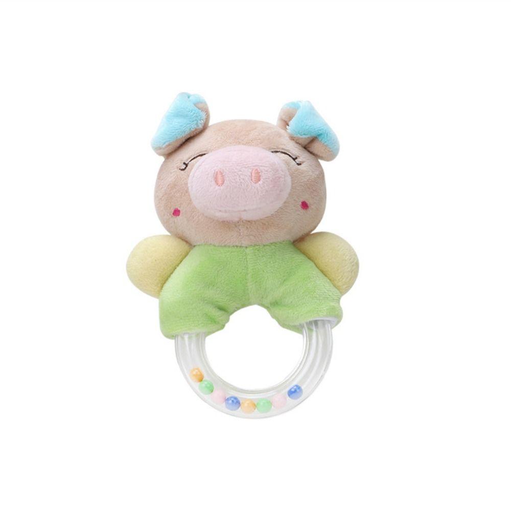 Развитие Мультфильм Животное Колокольчик Раннее Образование Мультфильм Плюшевый Погремушка Колокольчик Малыш Девочка Мальчик