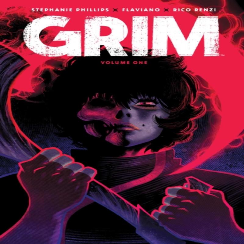 Grim Vol. 1 by Stephanie Phillips Paperback Book 9781684158829