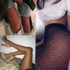 Sexy Women\'s Rhinestone Fishnet Elastic Stockings Fish Net Tights Pantyhose Socks