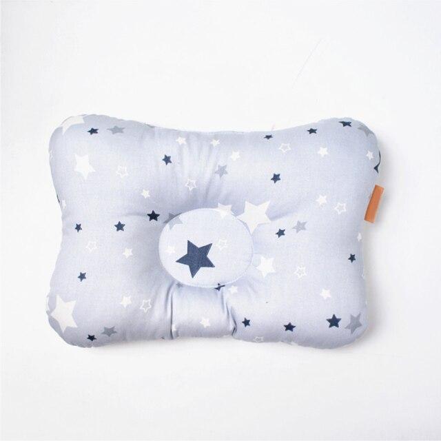 Newborn Baby Positioning Pillow 0-24 Month Baby Pillow Prevent Flat Head Infants Pillows Children Sleeping Bed Decoration