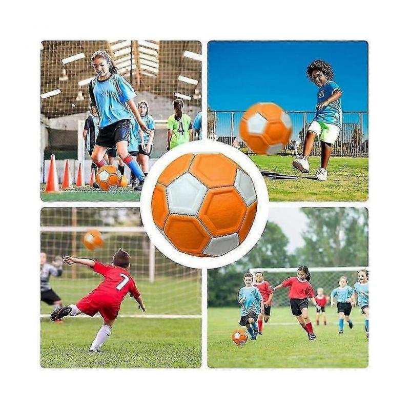 Curve And Swerve Soccer Ball, Football Toy, Curve Soccer Ball, Size 4 Swerve Soccer Ball for Kids, Kick Curving Like The Pros, Backyard Game Gift