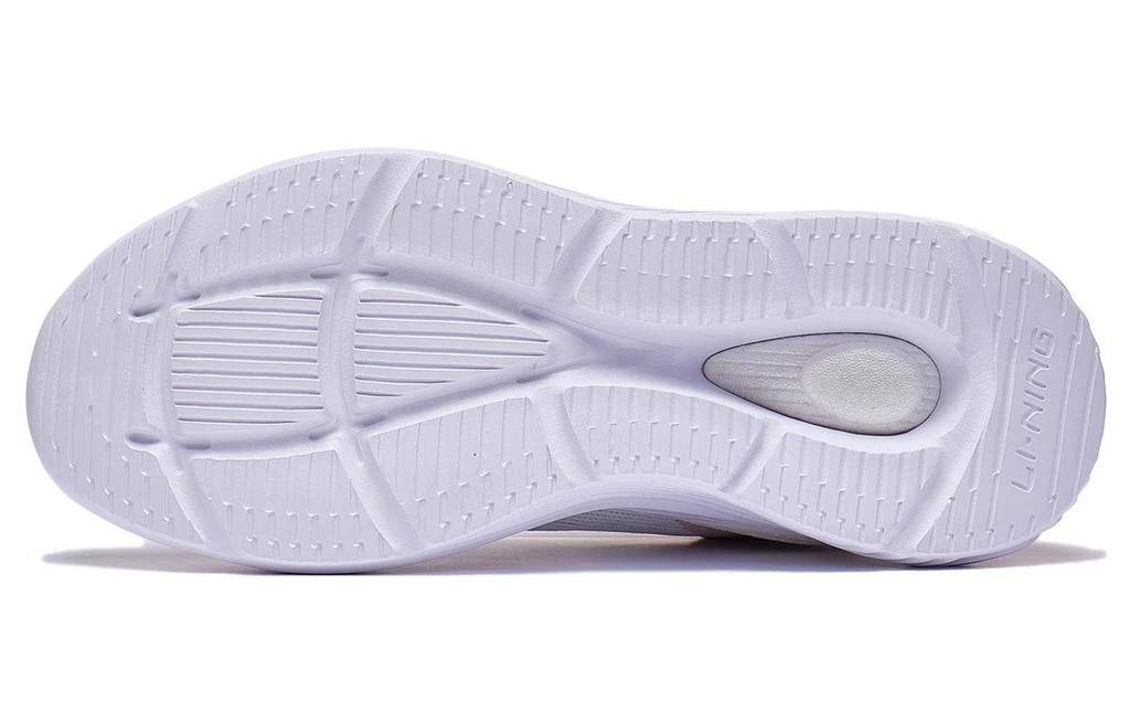 Li Ning Spark Lite Textile, Synthetic Leather Slip Resistant Abrasion Resistant Low top Sports Casual Shoes Women's AGLT102-3