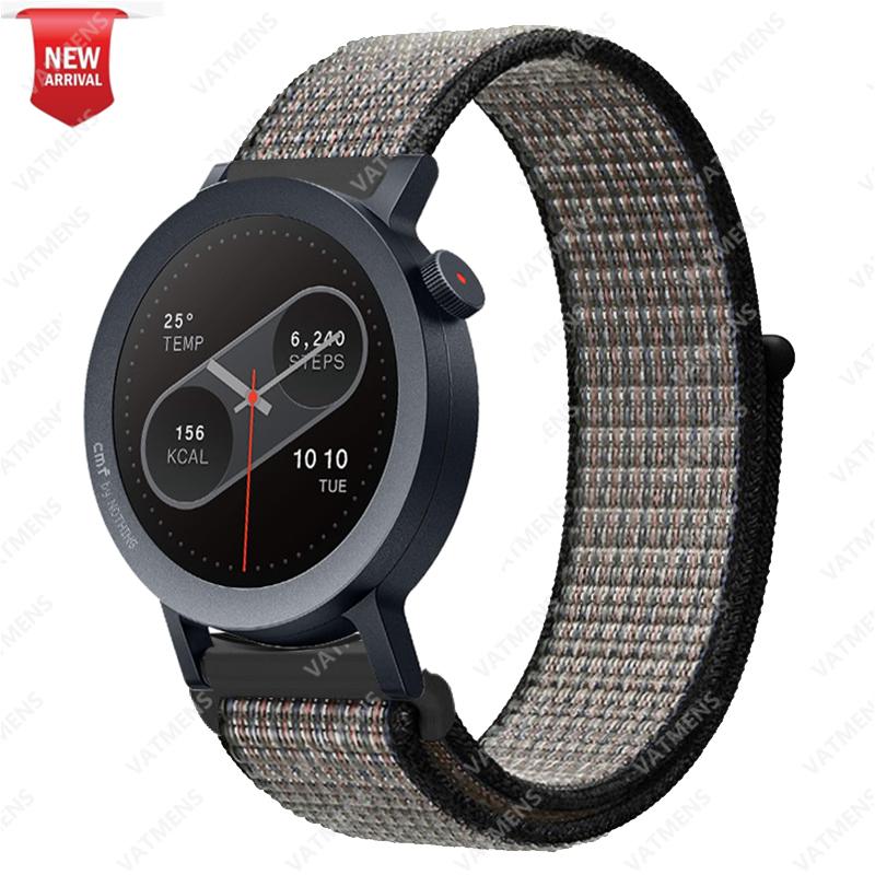 Ремешок для смарт-часов CMF Watch Pro 2, сменный браслет, нейлоновый спортивный ремешок-петля, ремешок для CMF Watch Pro 2