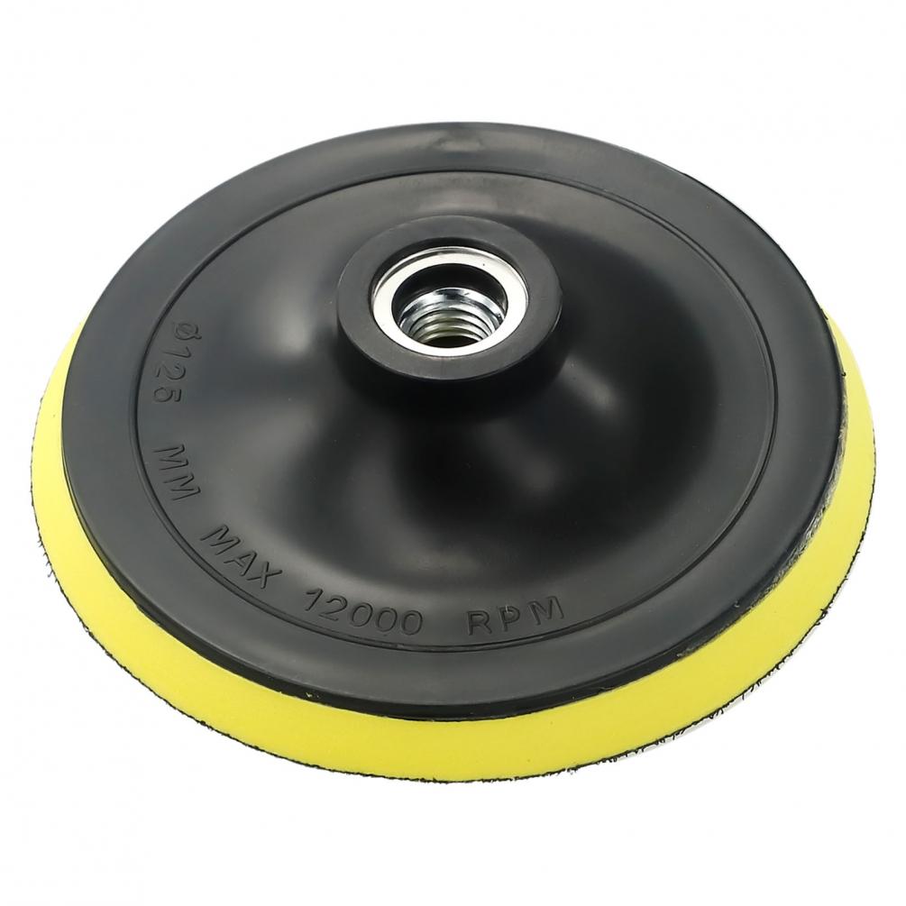 Желтый+черный полировальный диск для автомобильной полировки, полировки, чистки инструментов