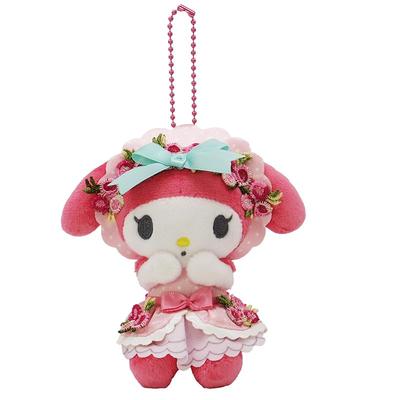 Nakajima Corporation Коллекция талисманов My Melody Kuromi, шляпа My Melody 208026-25 В13 x Ш7,5 x Г6 см
