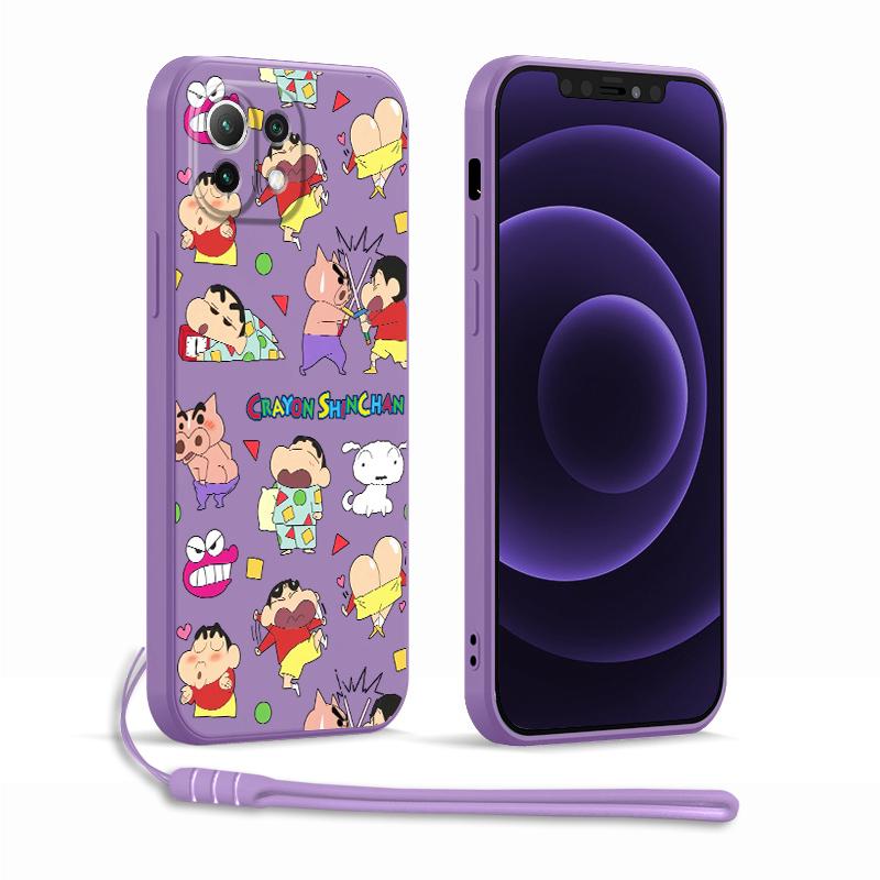 New Crayon Shin-chan Phone Cover Case for Xiaomi Redmi A1 14C 10 13C 12C A3x A2 K60 K40 9 8