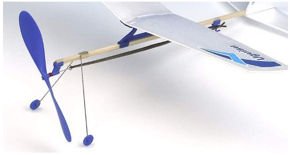 Студия Мидо Аутентичная Серия Комнатных Самолетов Комнатный Самолет Прямое Крыло Модель Самолета Кит Резиномоторный IP-16
