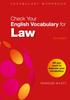Книга Check Your English Vocabulary for Law : All You Need To Improve Your Vocabulary
