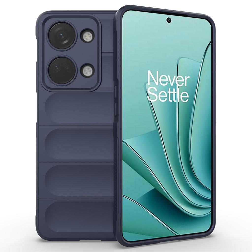 Для OnePlus Nord 3 5G/Ace 2V Мягкий ТПУ Ударопрочный Чехол для Телефона Прочный Задний Защитный Чехол