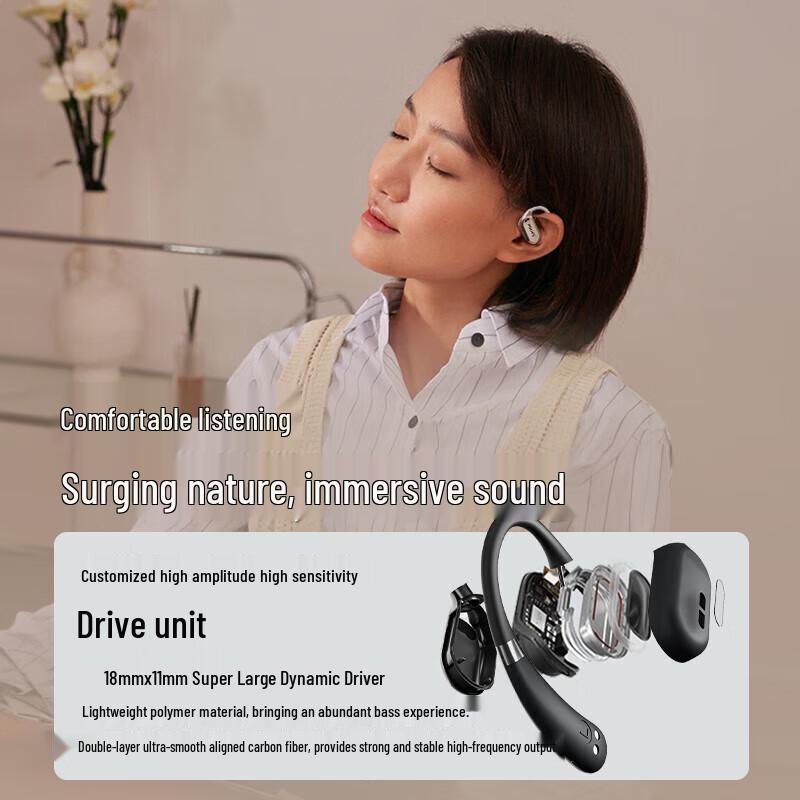 Philips TAT3739 Открытые Bluetooth-наушники для спорта