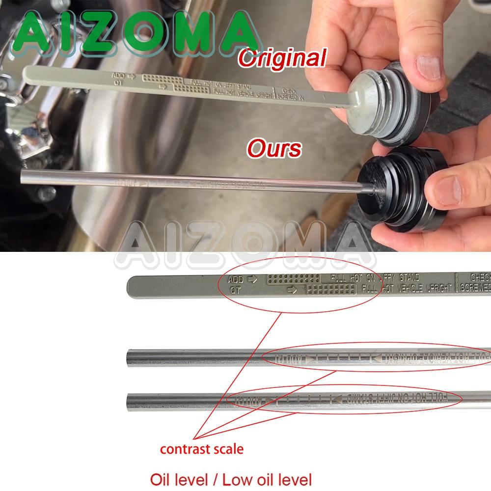 Motor Aluminum Oil Temperature Dipstick For Harley Touring '23-later FLHXSE, FLTRXSE and '24-later FLHX, FLTRX and '24 FLTRXSTSE