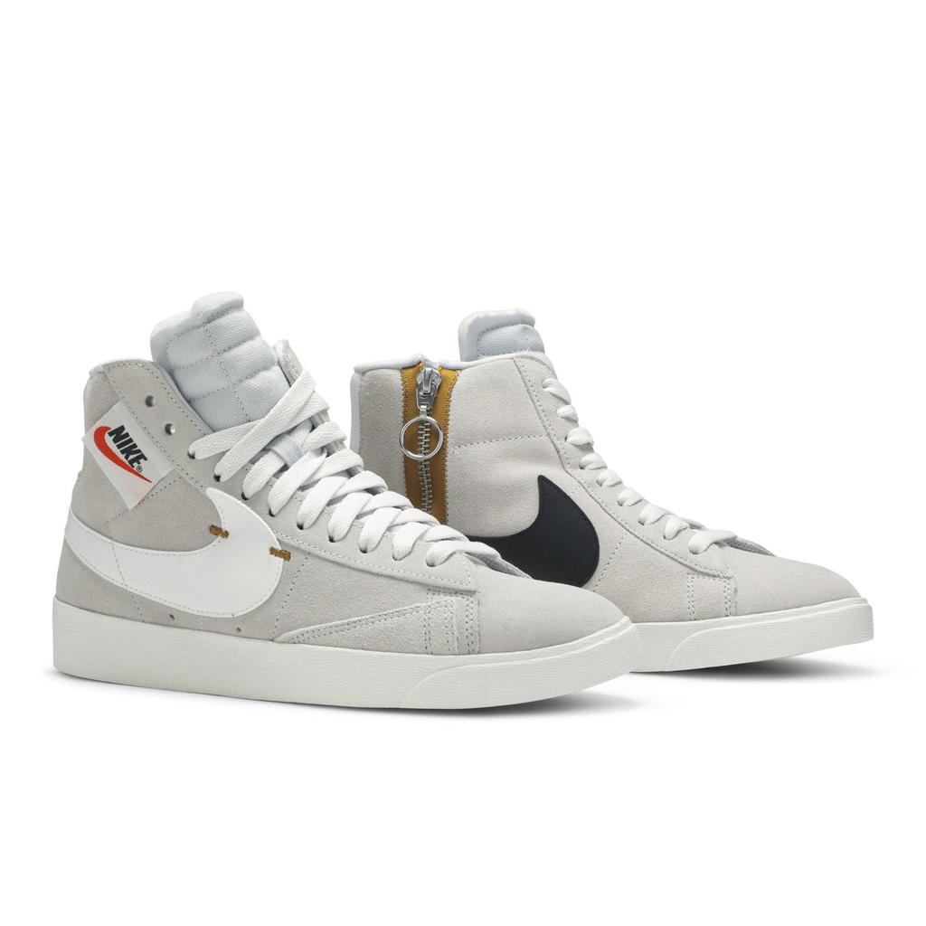 Nike Womens Blazer Mid Rebel XX ' ' (women's sizes) / summit white Skate Shoes BQ4022 101