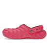Crocs Классические кроссовки-сабо с подкладкой Overpuff Dragon Fruit Unisex, розовые 210059-6ZQ