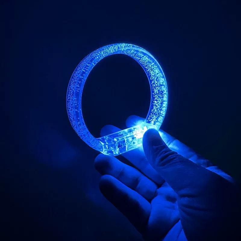 Светящийся LED браслет для концертов, вечеринок и музыкальных фестивалей