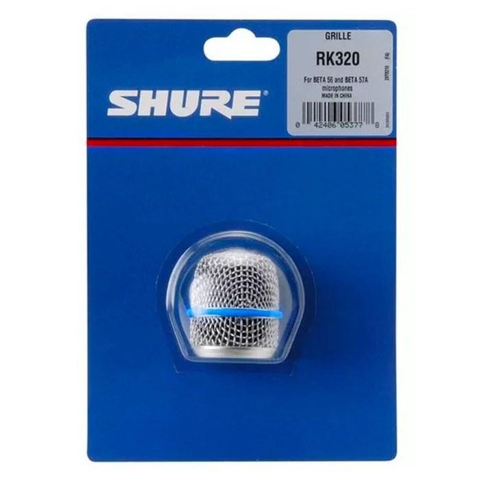 Сменная решетка для SHURE BETA56/BETA57 RK320